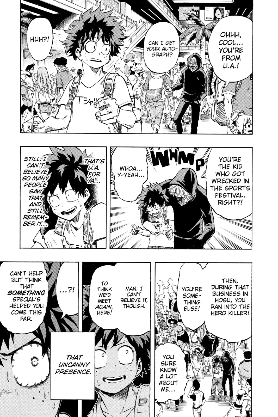 My Hero Academia, chapter 68, page 16