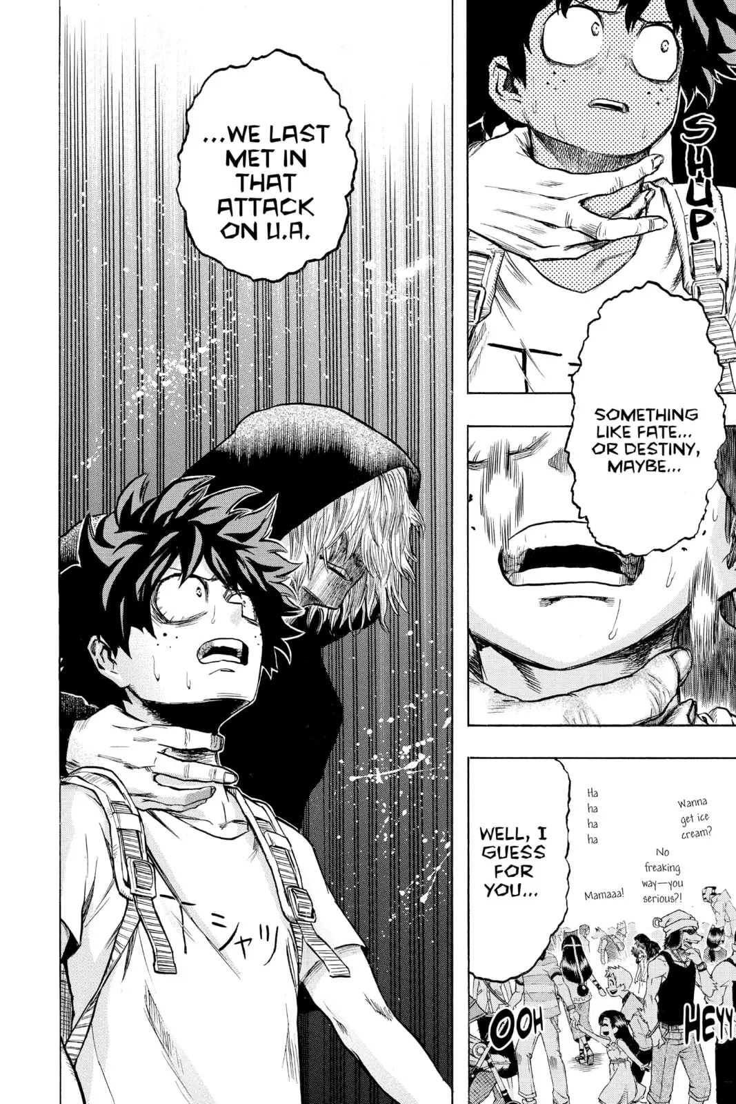 My Hero Academia, chapter 68, page 17