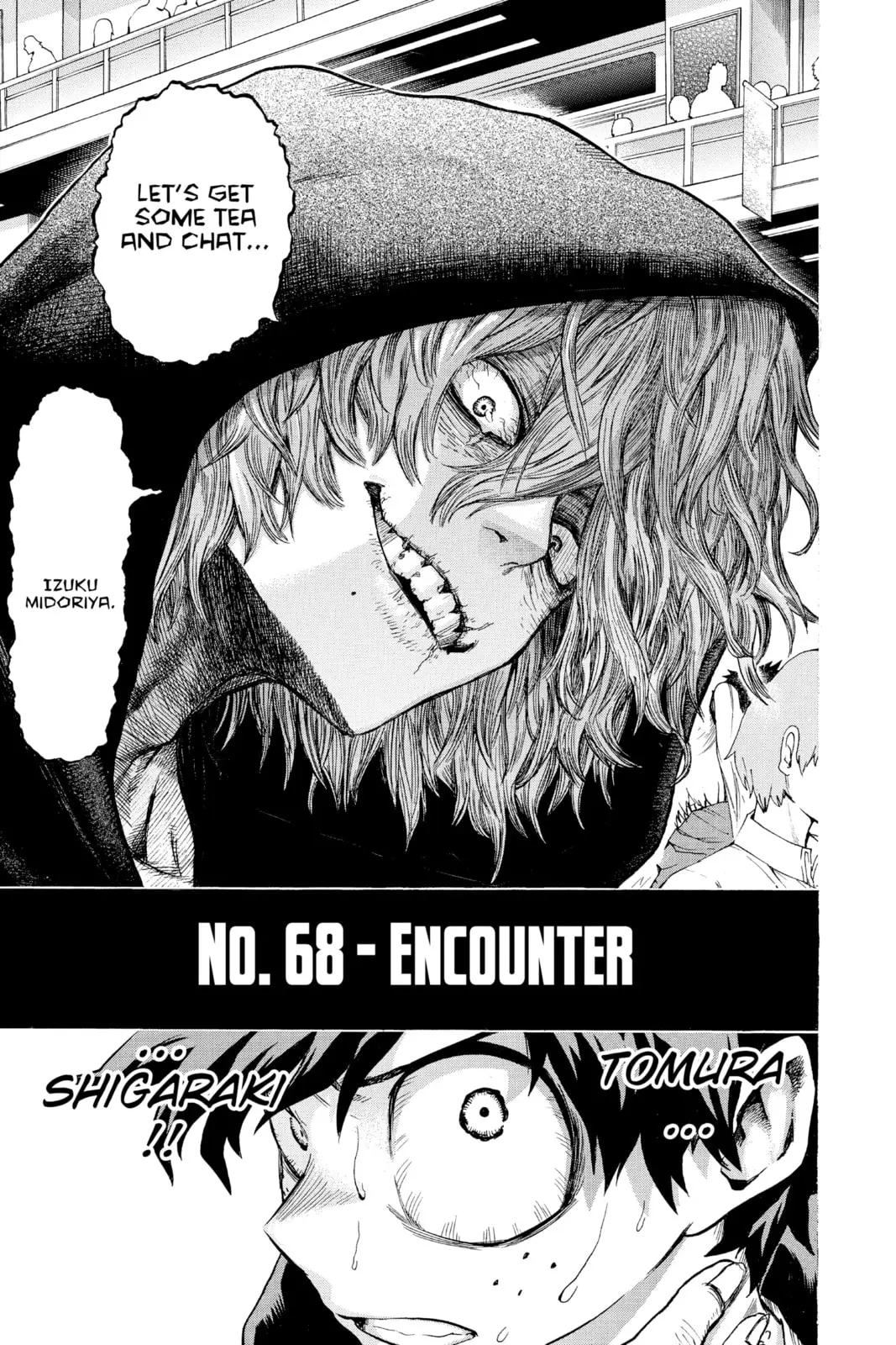 My Hero Academia, chapter 68, page 18