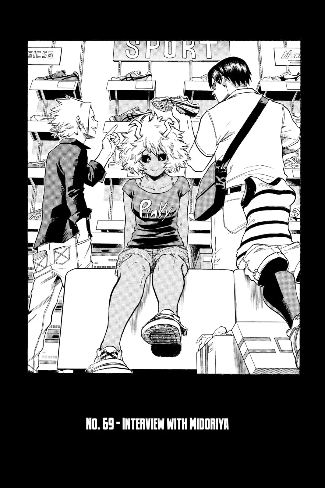 My Hero Academia, chapter 69, page 1
