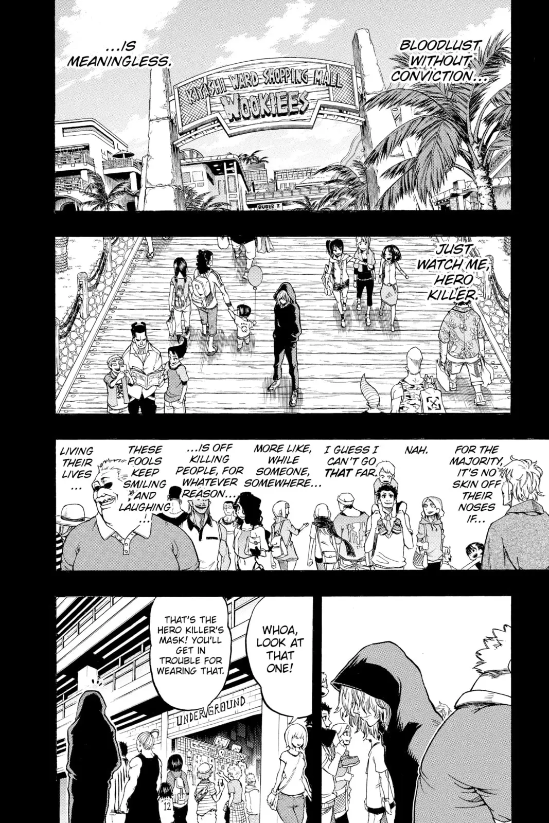 My Hero Academia, chapter 69, page 2