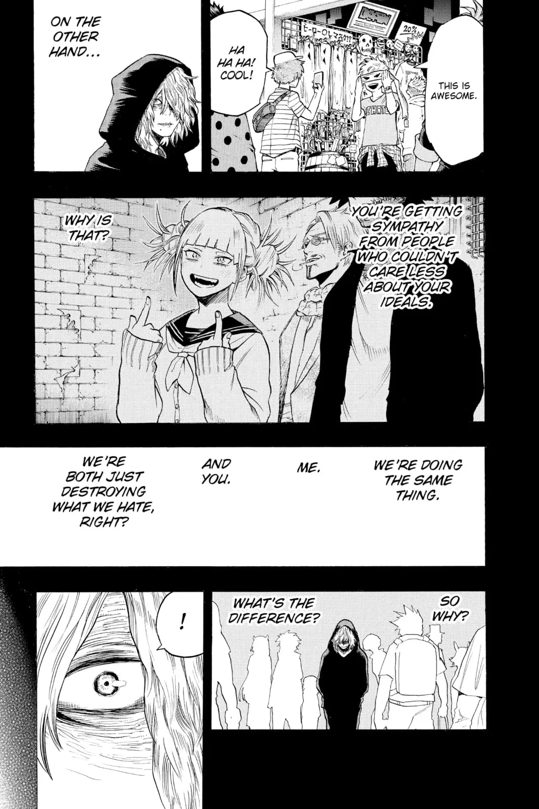 My Hero Academia, chapter 69, page 3
