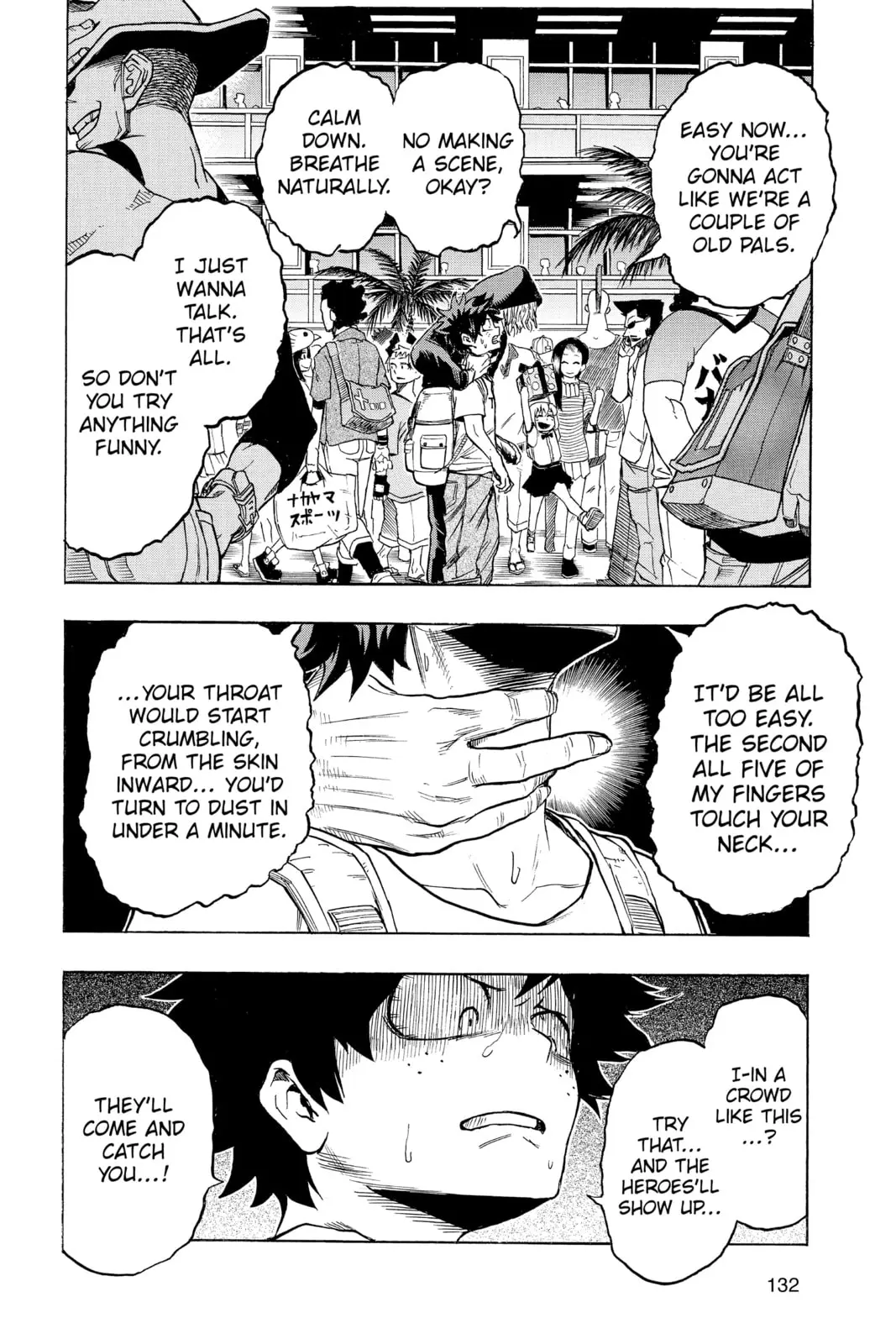 My Hero Academia, chapter 69, page 4