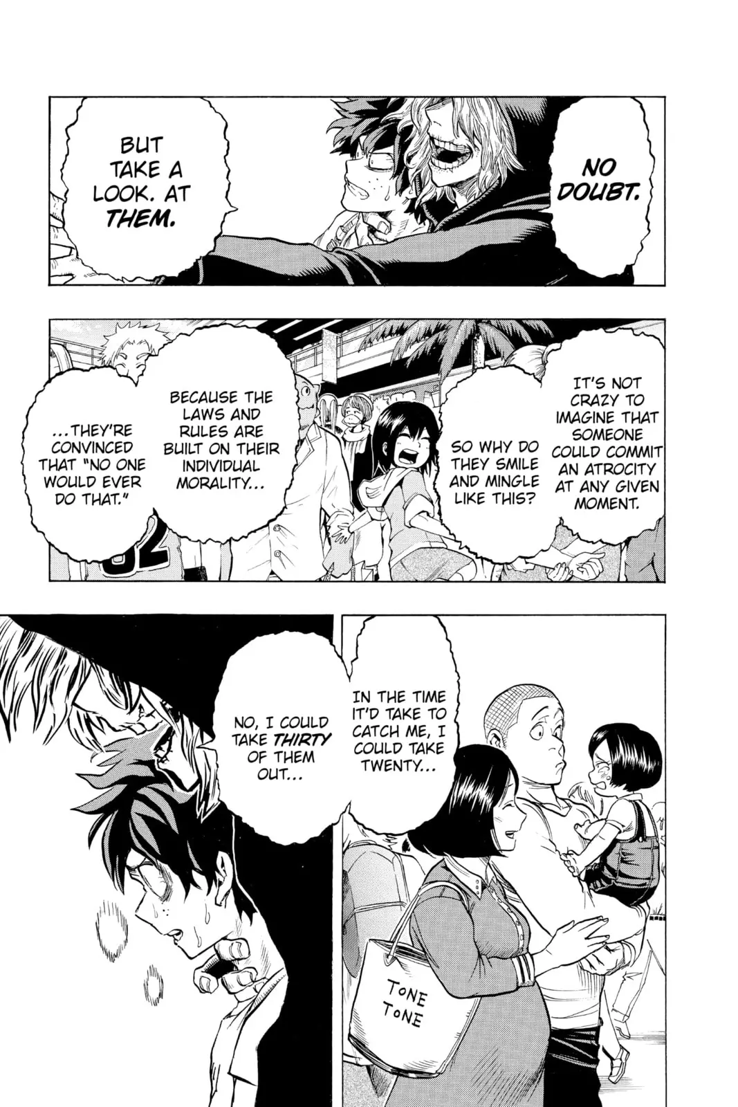 My Hero Academia, chapter 69, page 5