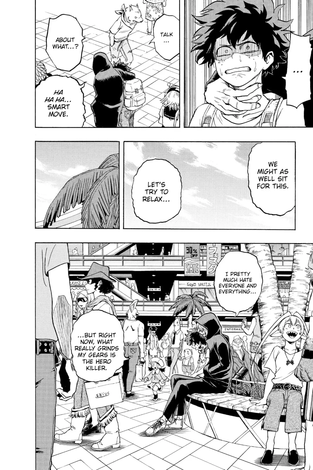 My Hero Academia, chapter 69, page 6