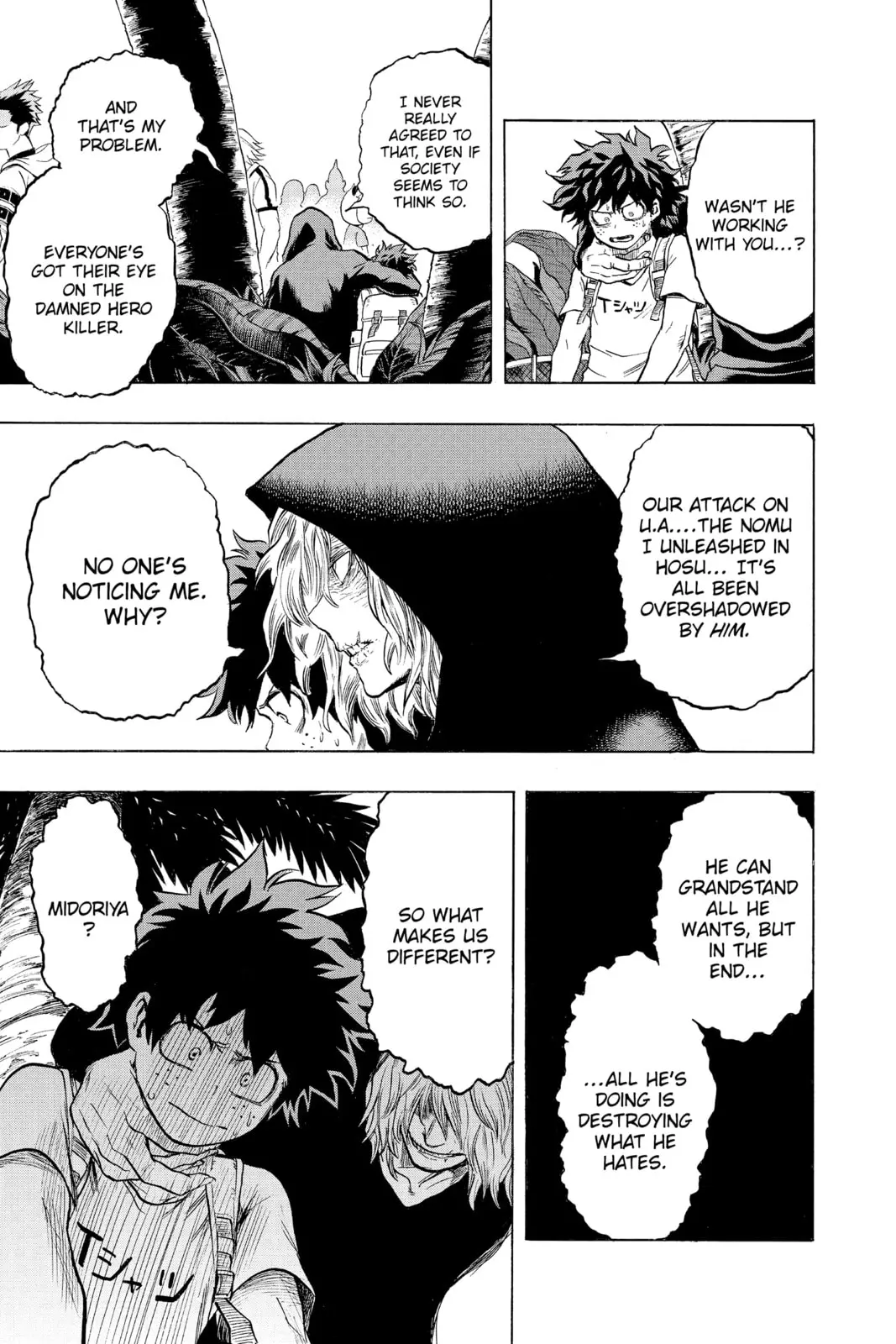 My Hero Academia, chapter 69, page 7