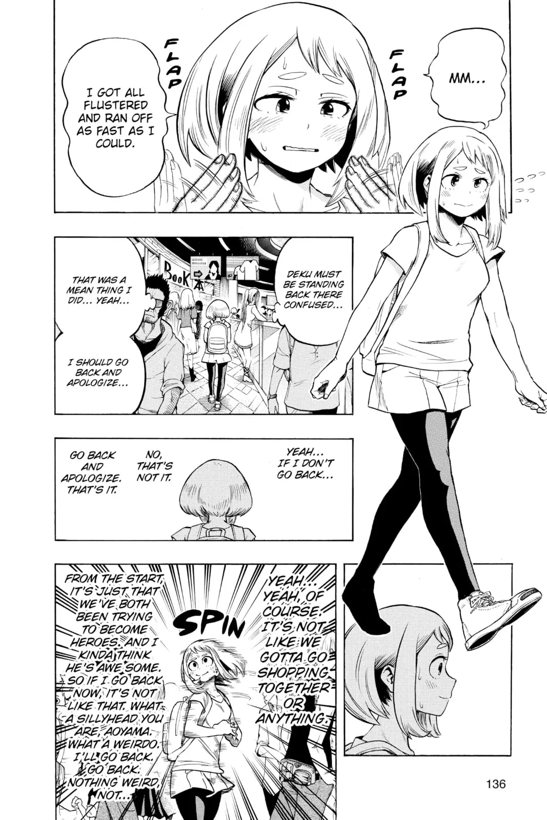 My Hero Academia, chapter 69, page 8