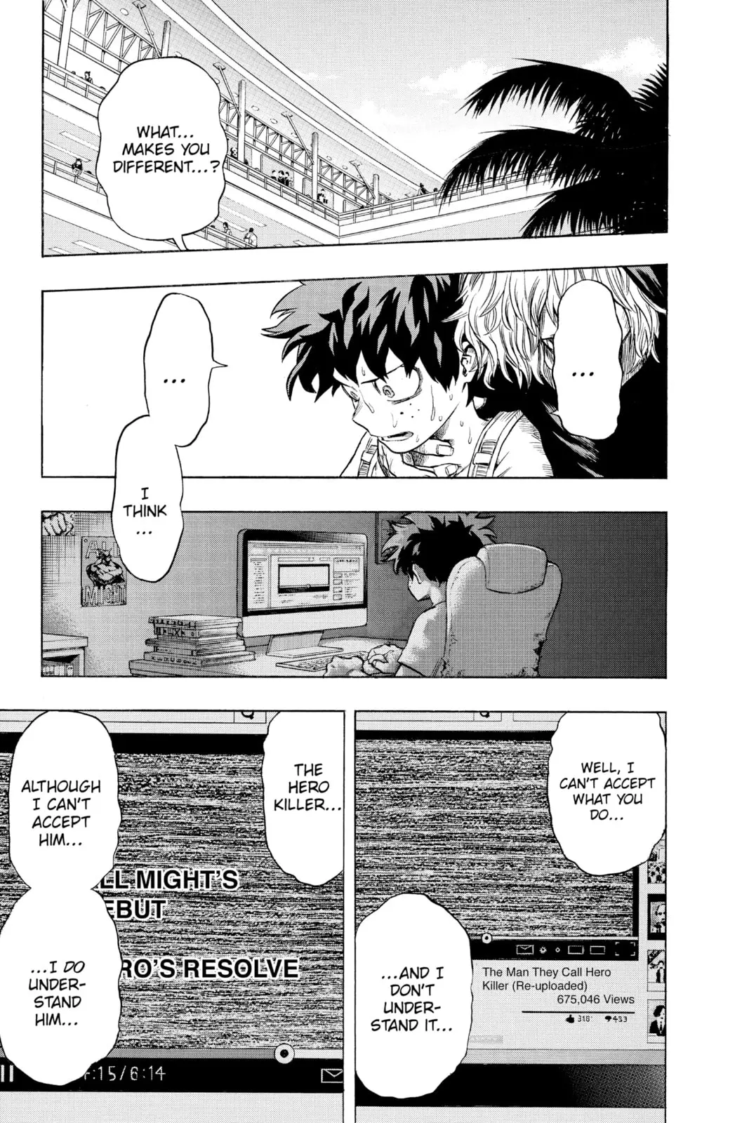 My Hero Academia, chapter 69, page 9