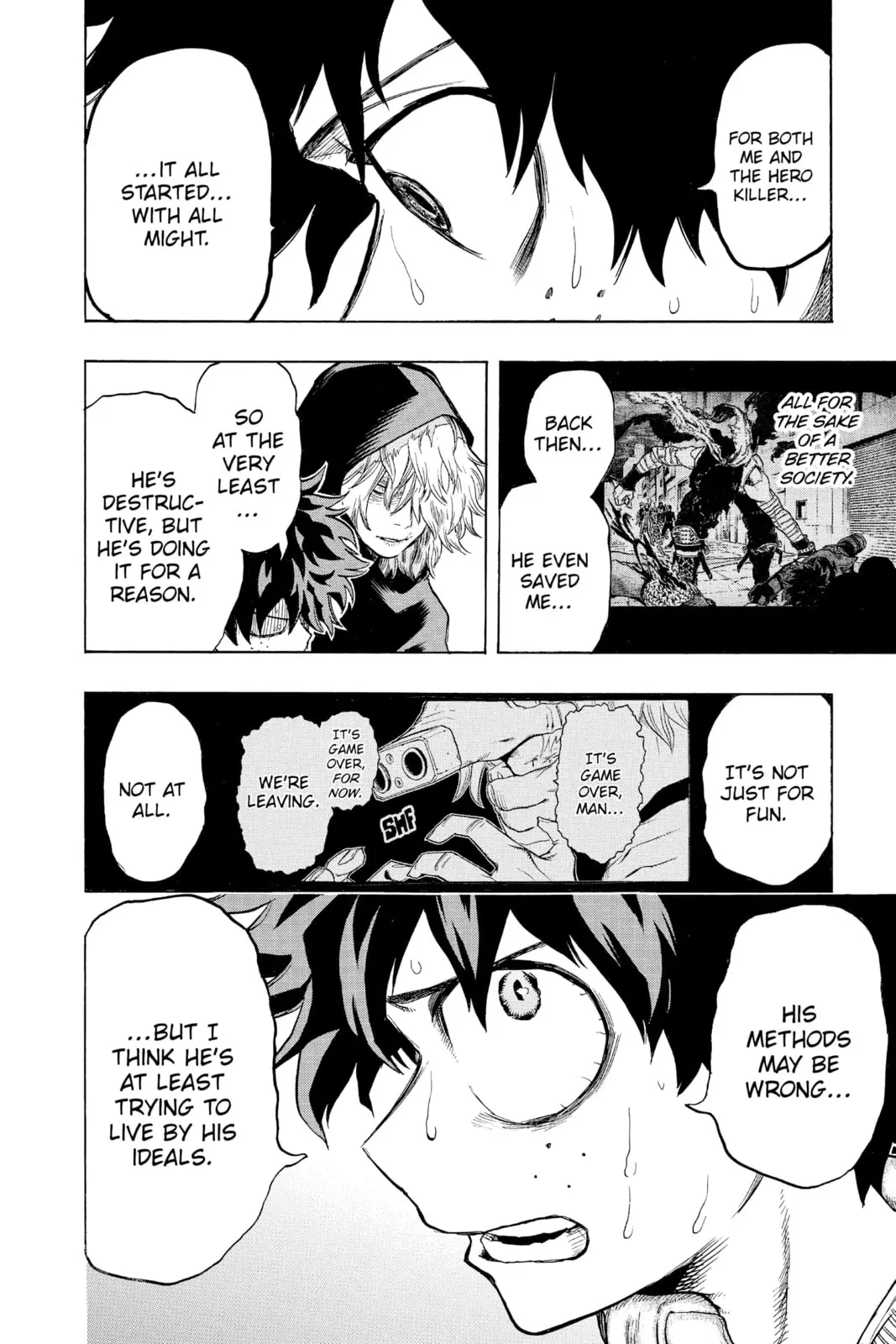 My Hero Academia, chapter 69, page 10