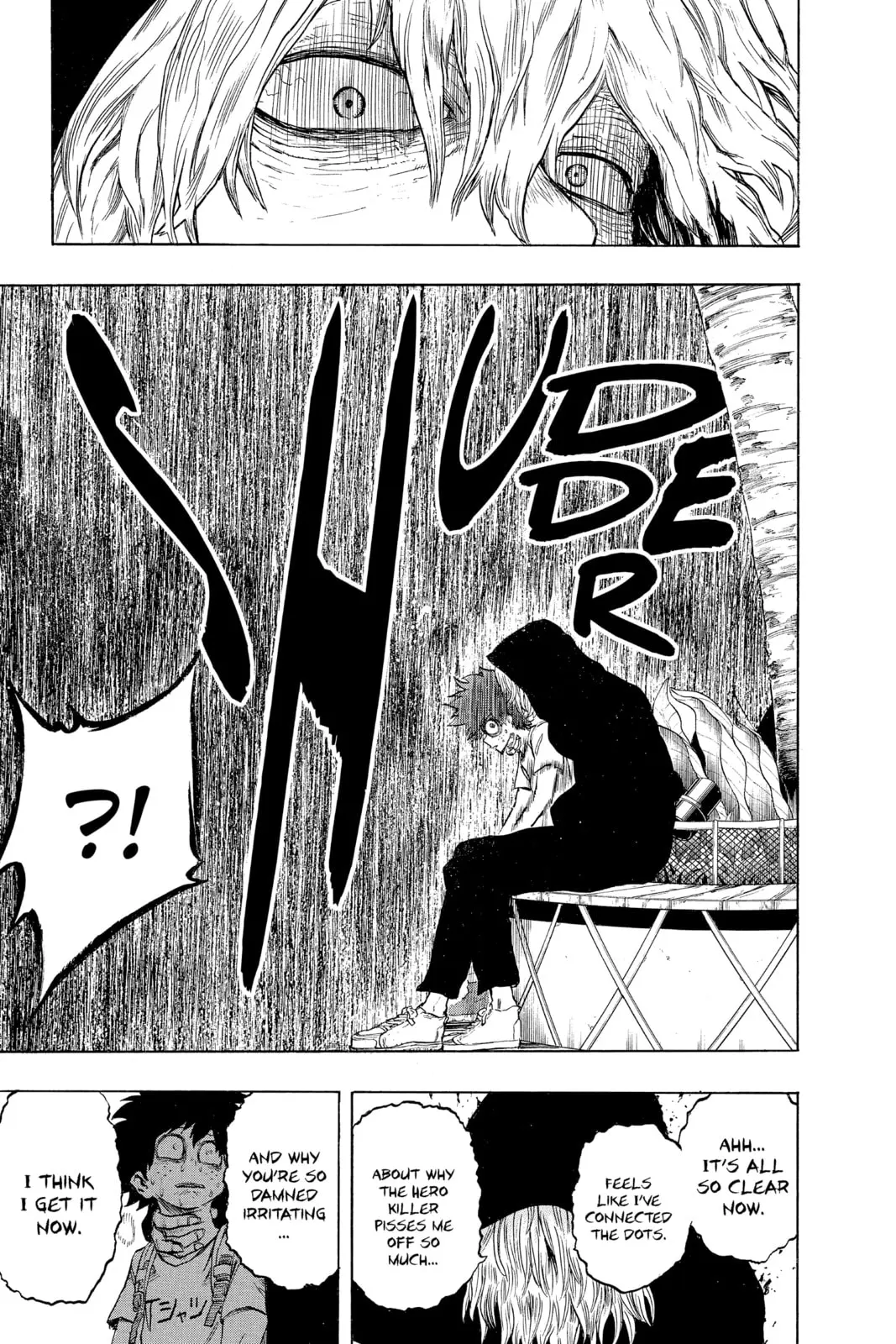 My Hero Academia, chapter 69, page 11