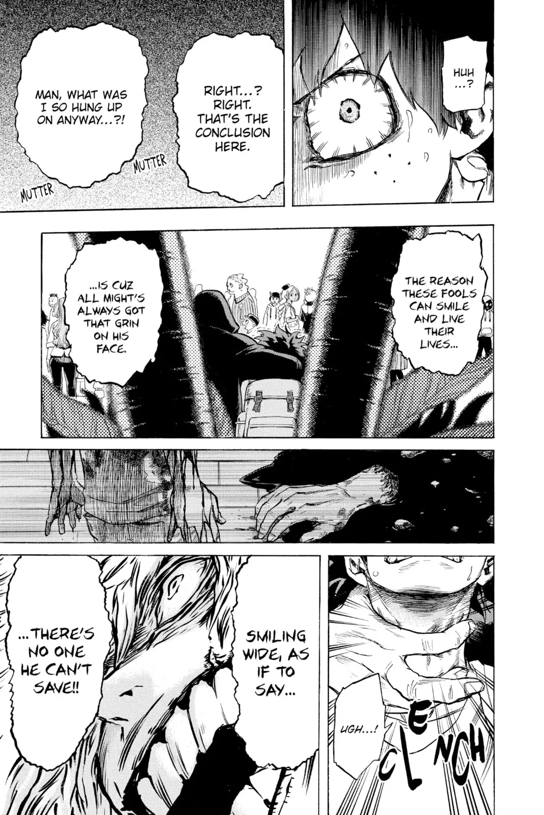 My Hero Academia, chapter 69, page 13