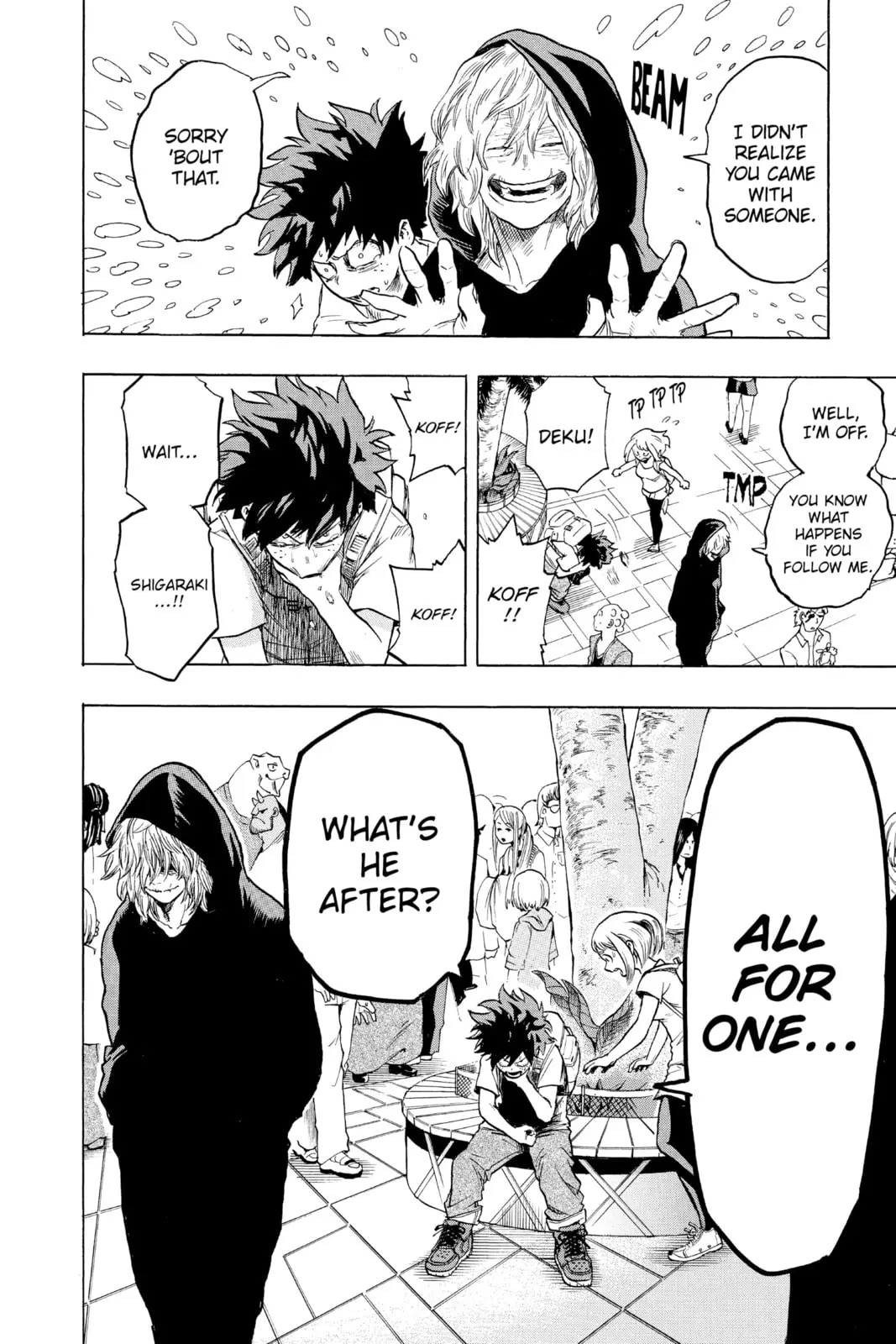 My Hero Academia, chapter 69, page 16