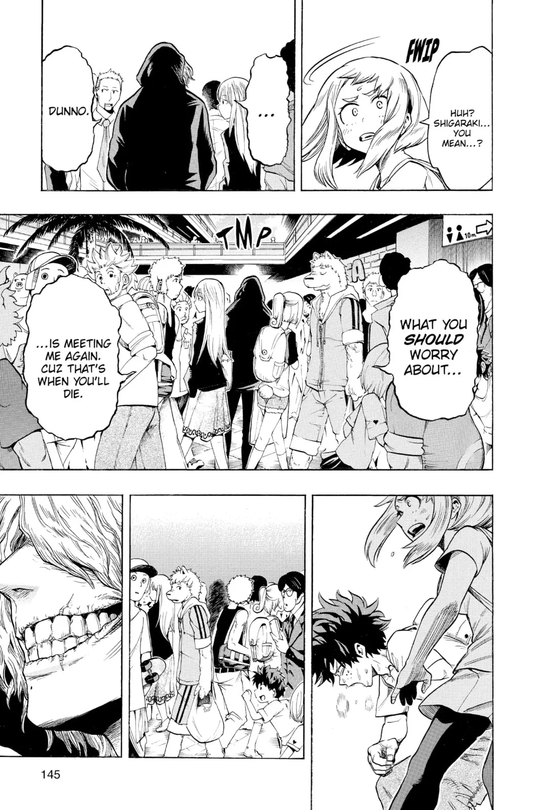 My Hero Academia, chapter 69, page 17