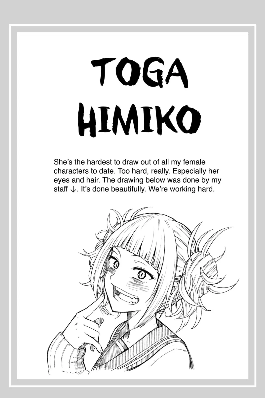 My Hero Academia, chapter 69, page 20