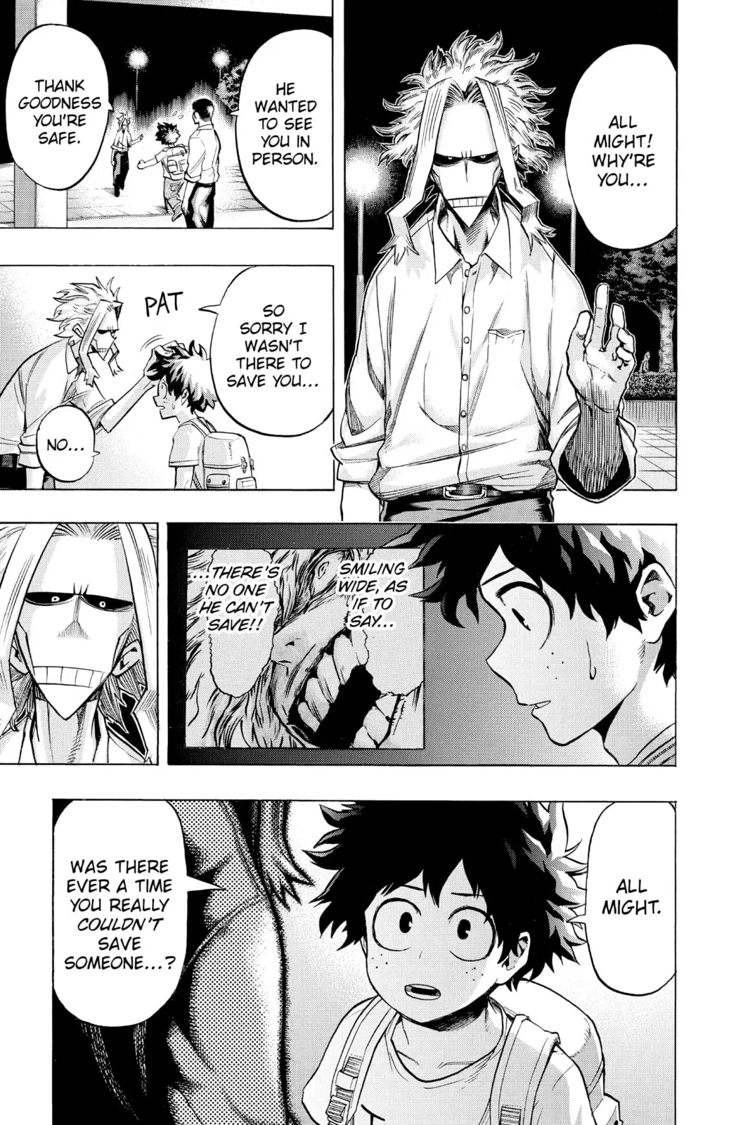 My Hero Academia, chapter 70, page 3
