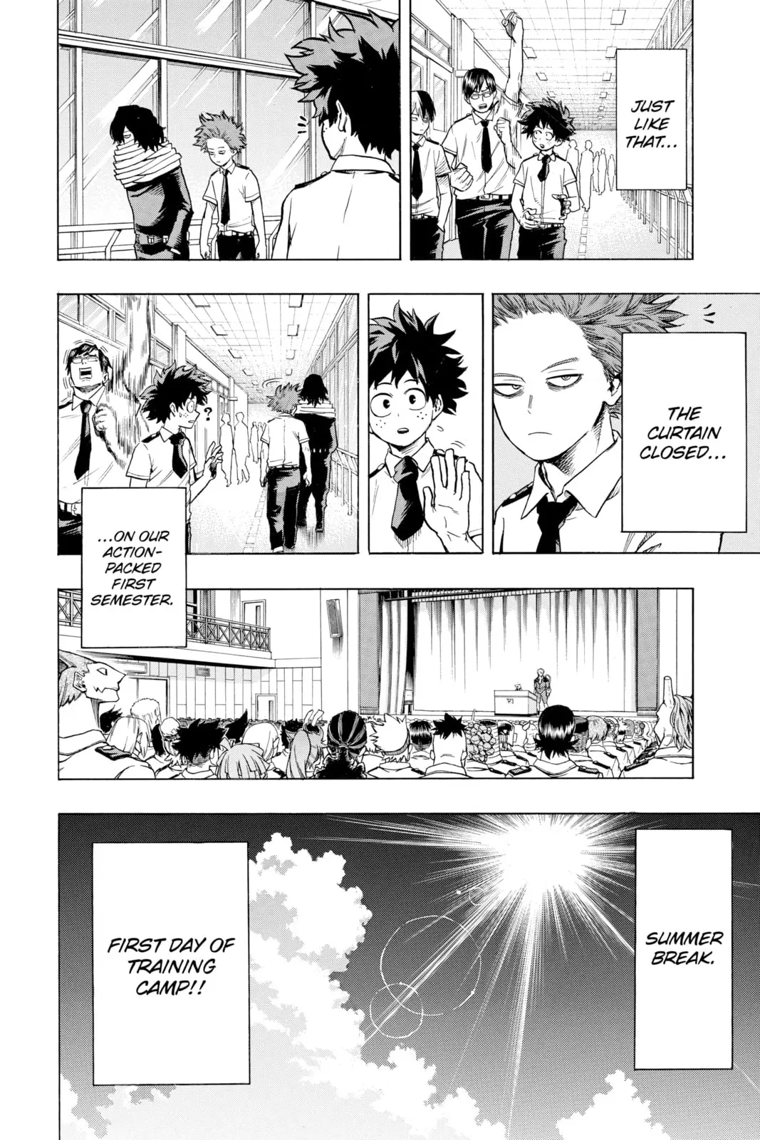 My Hero Academia, chapter 70, page 8