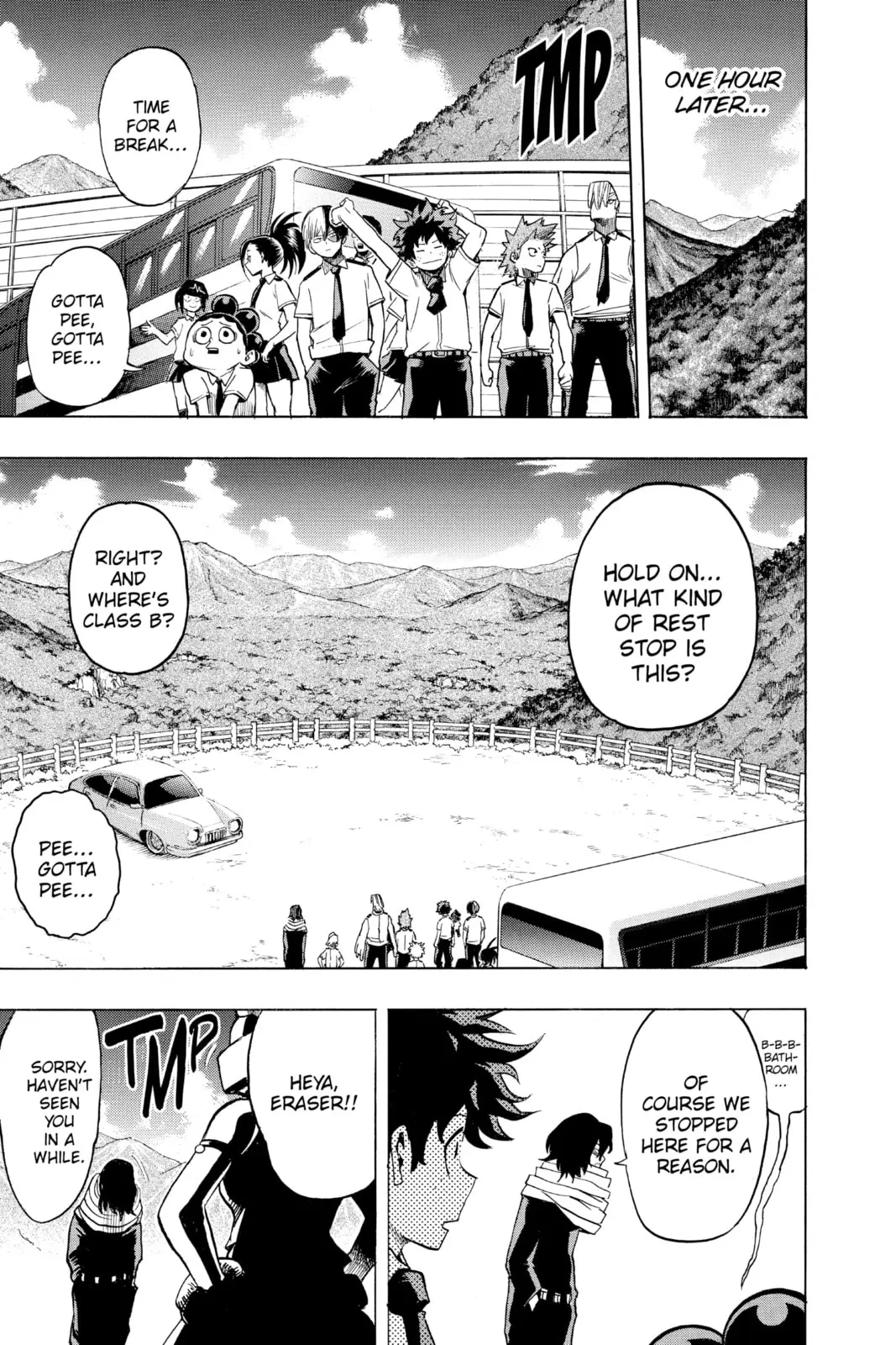 My Hero Academia, chapter 70, page 11