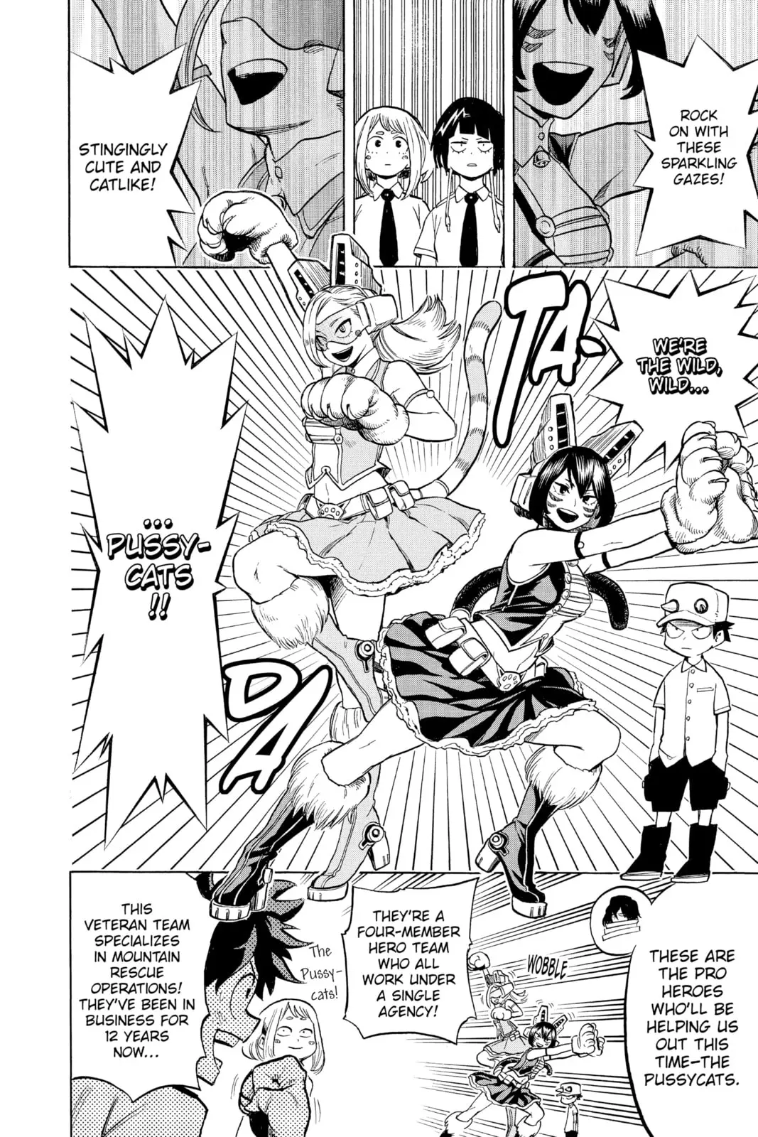 My Hero Academia, chapter 70, page 12
