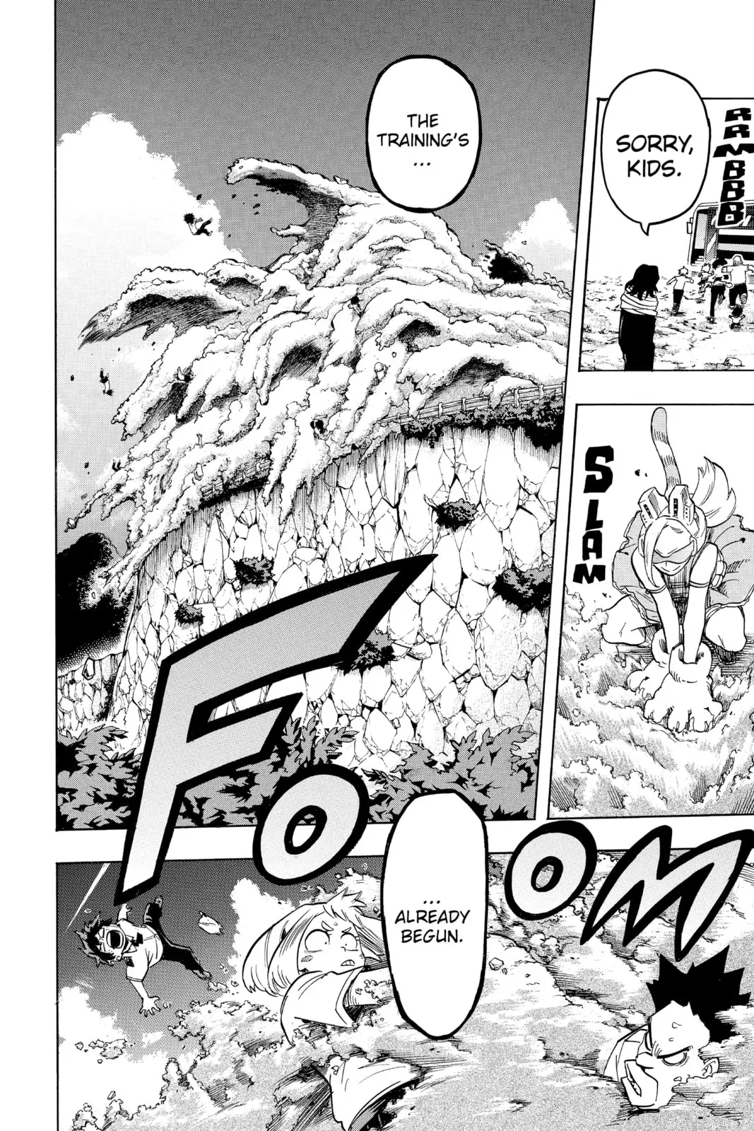 My Hero Academia, chapter 70, page 14