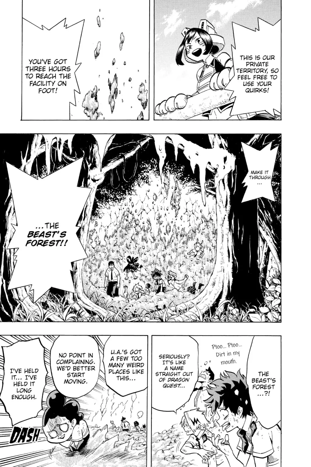 My Hero Academia, chapter 70, page 15