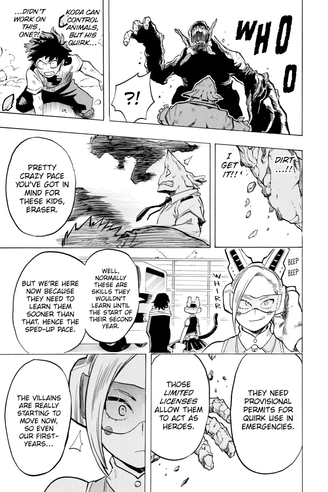 My Hero Academia, chapter 70, page 17