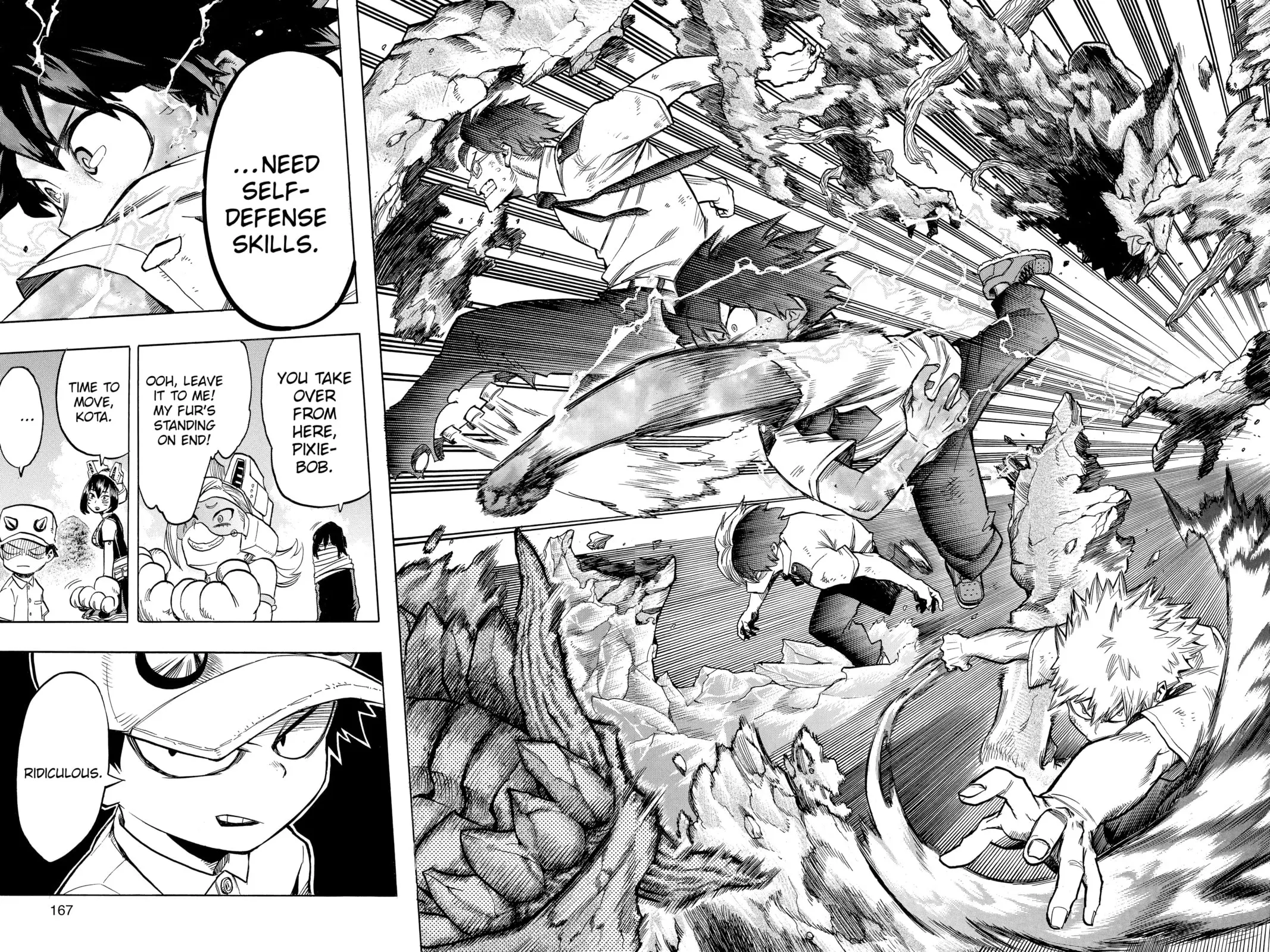 My Hero Academia, chapter 70, page 18