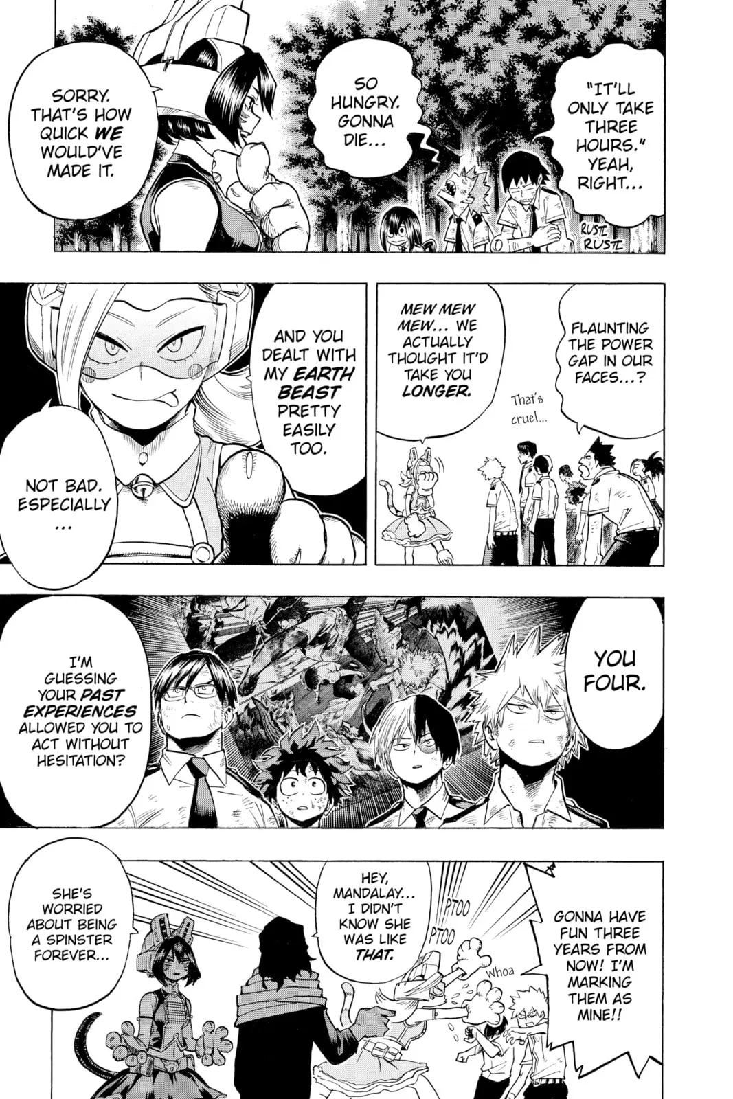 My Hero Academia, chapter 71, page 3