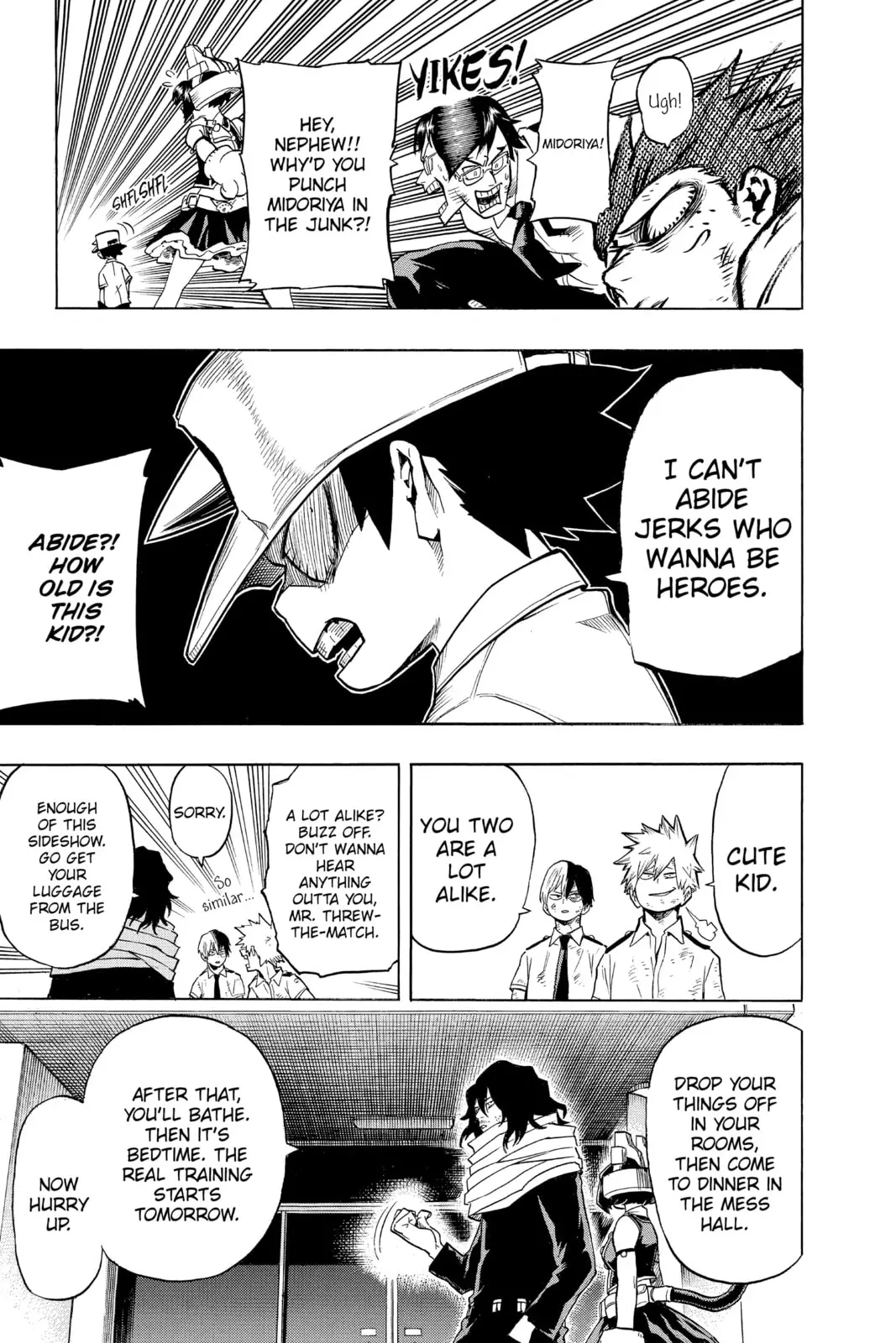My Hero Academia, chapter 71, page 5