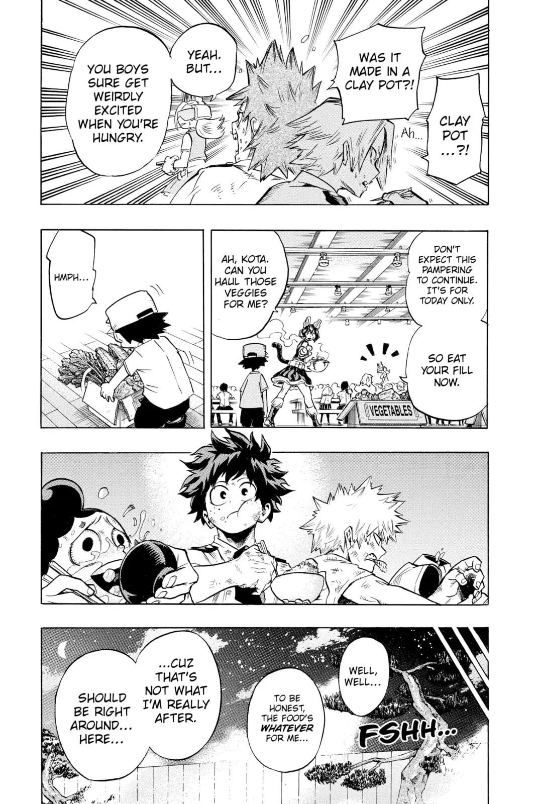 My Hero Academia, chapter 71, page 7