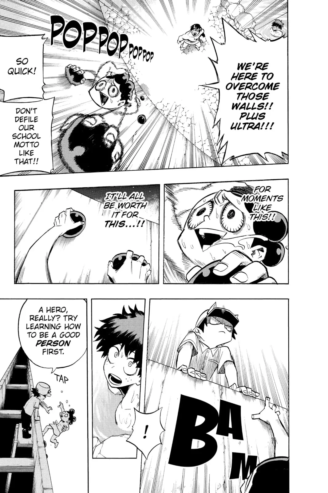 My Hero Academia, chapter 71, page 9