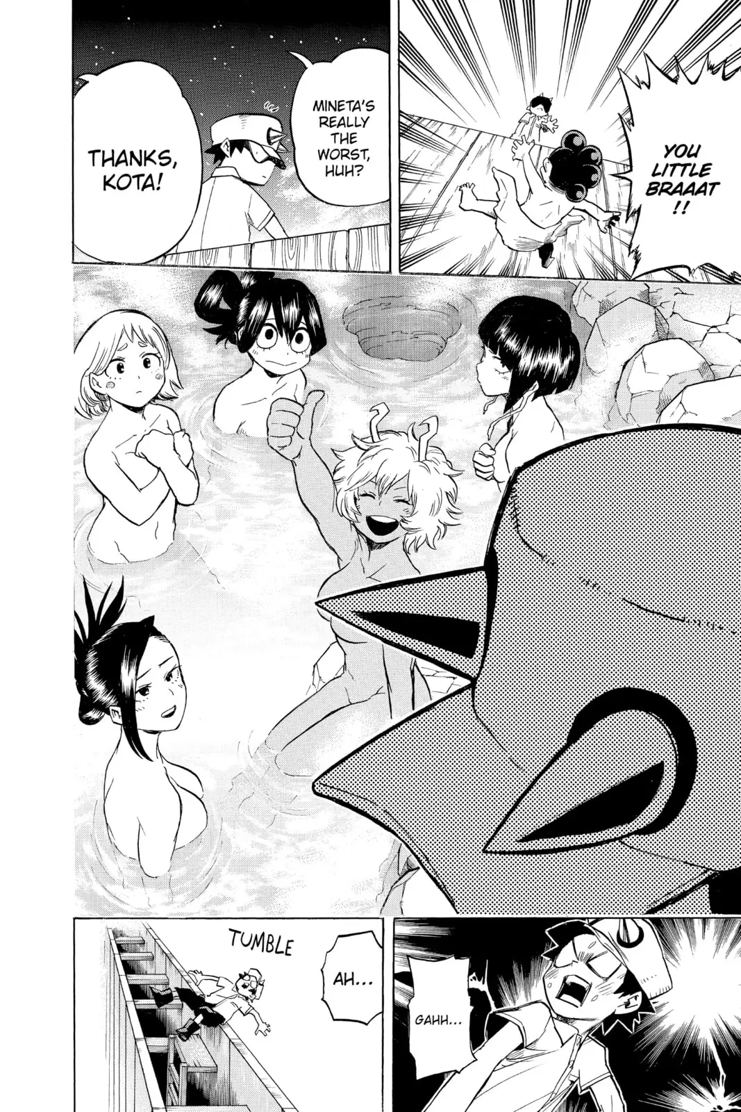 My Hero Academia, chapter 71, page 10
