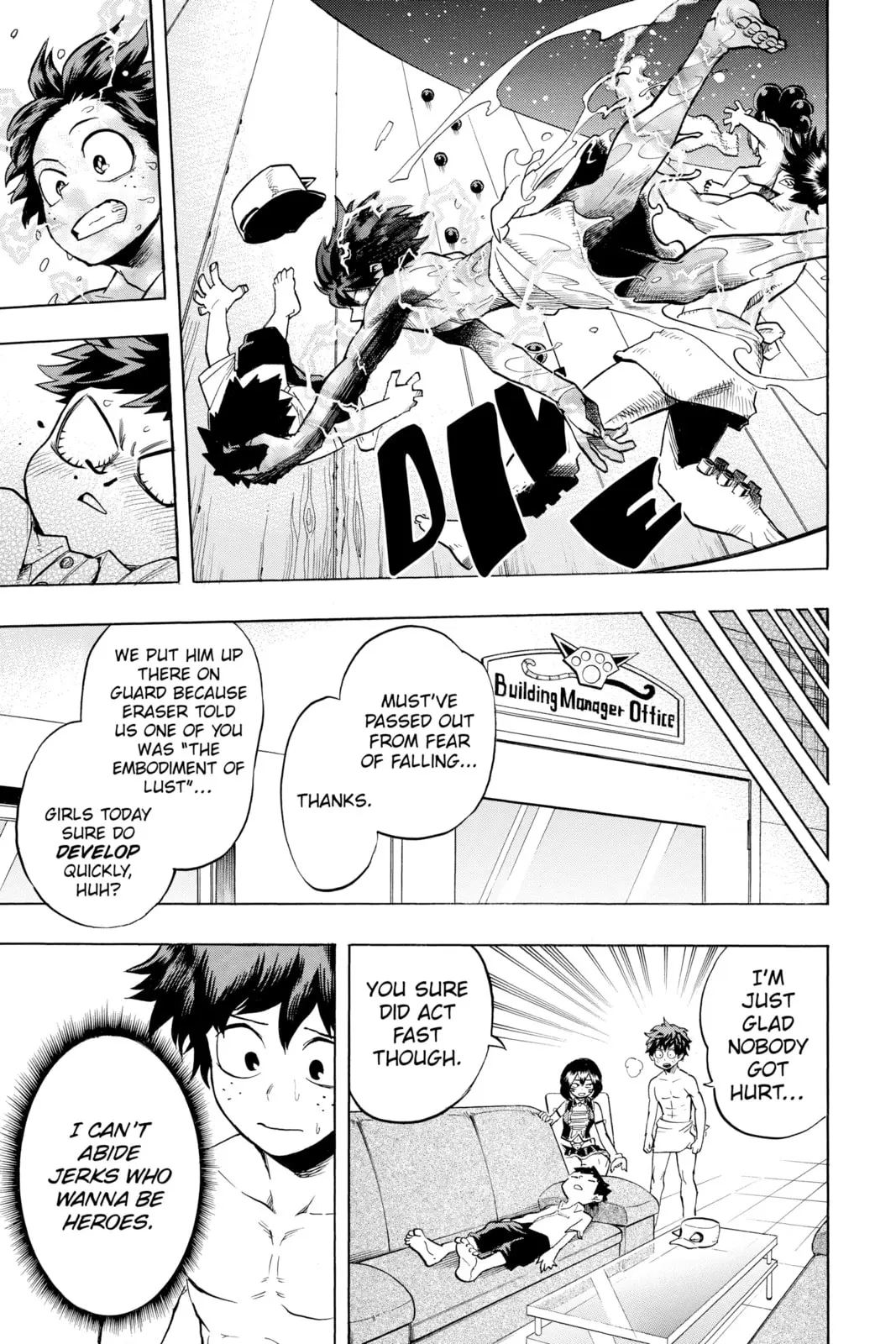 My Hero Academia, chapter 71, page 11