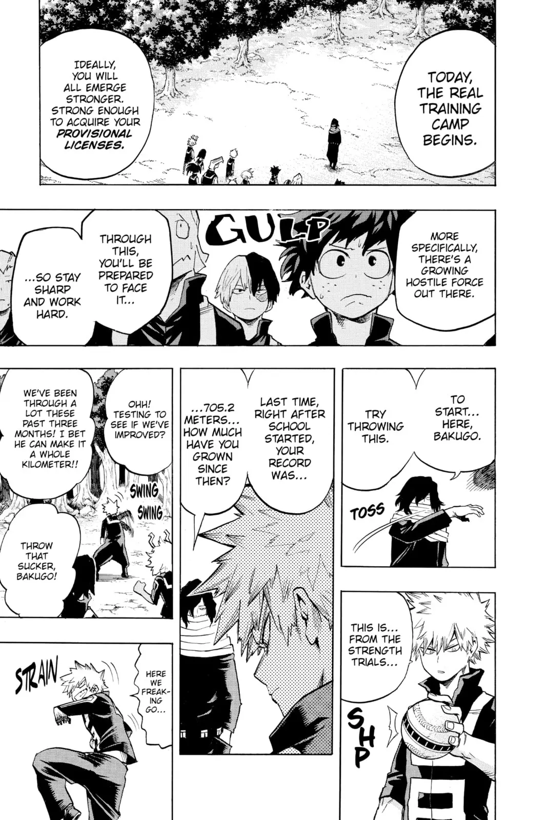 My Hero Academia, chapter 71, page 12