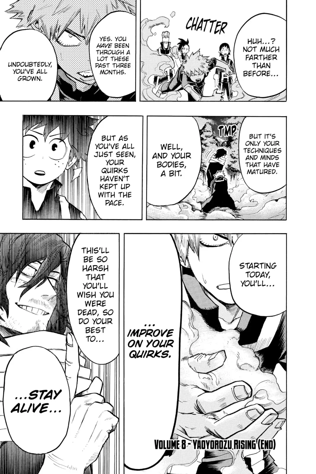 My Hero Academia, chapter 71, page 14