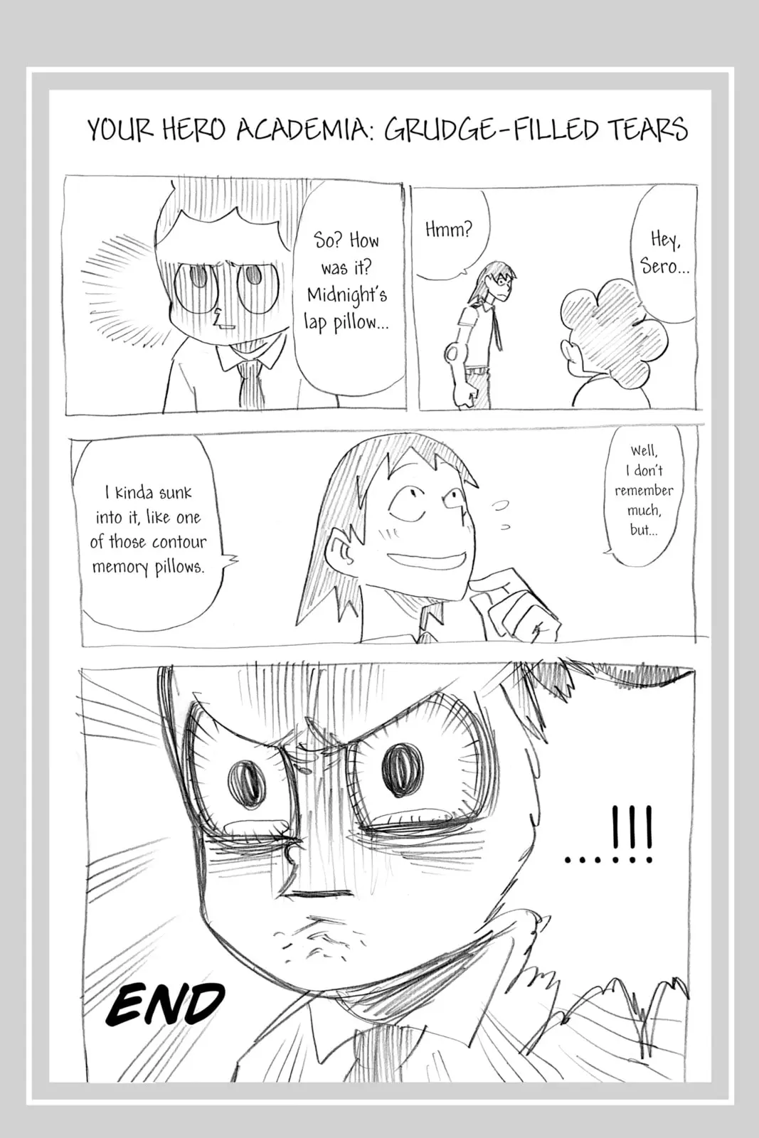 My Hero Academia, chapter 71, page 19