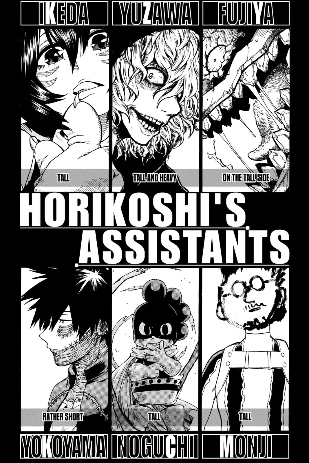 My Hero Academia, chapter 71, page 20