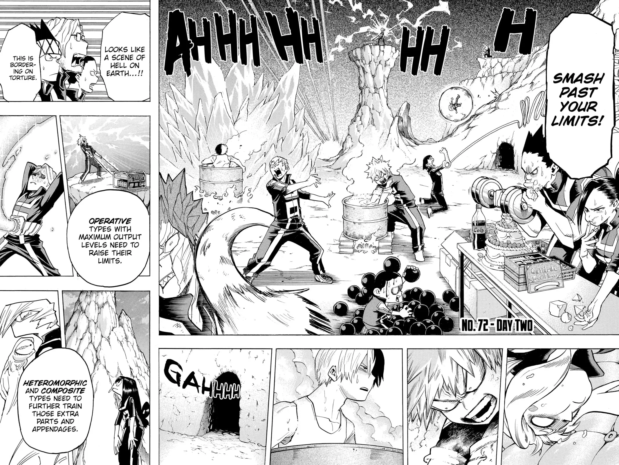 My Hero Academia, chapter 72, page 2