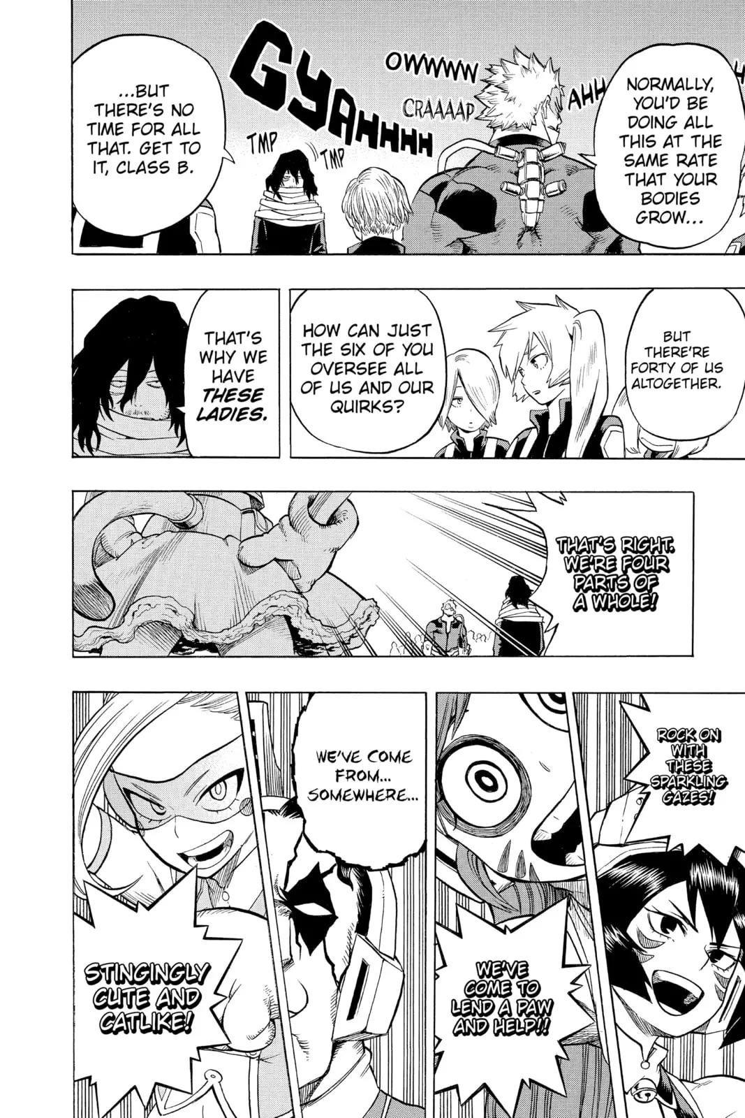 My Hero Academia, chapter 72, page 3