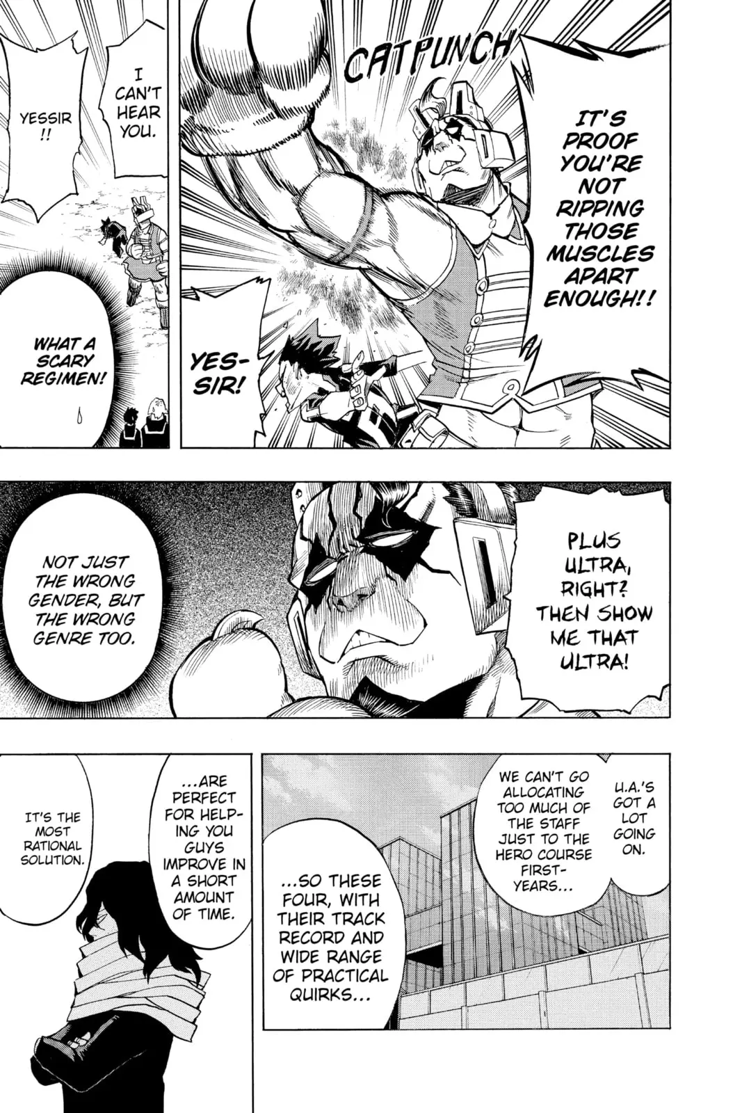My Hero Academia, chapter 72, page 6