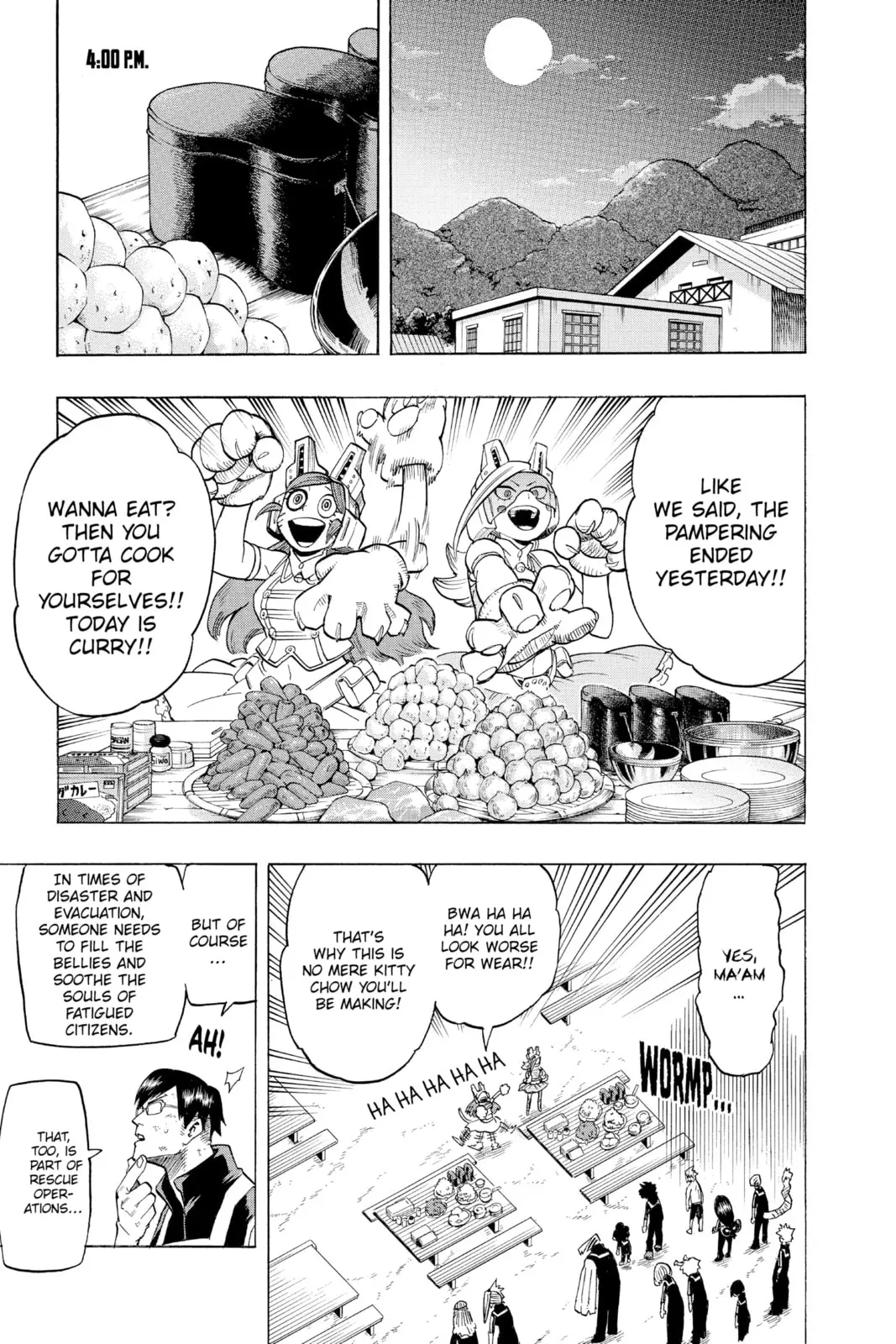 My Hero Academia, chapter 72, page 8