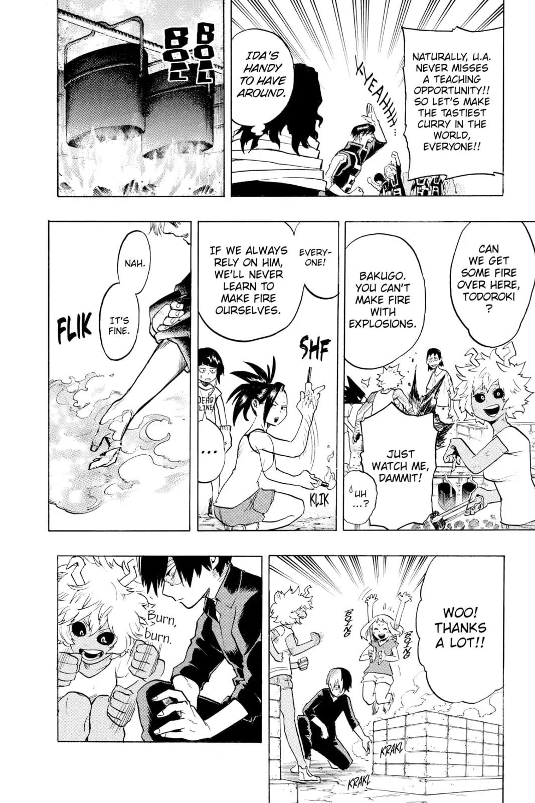 My Hero Academia, chapter 72, page 9