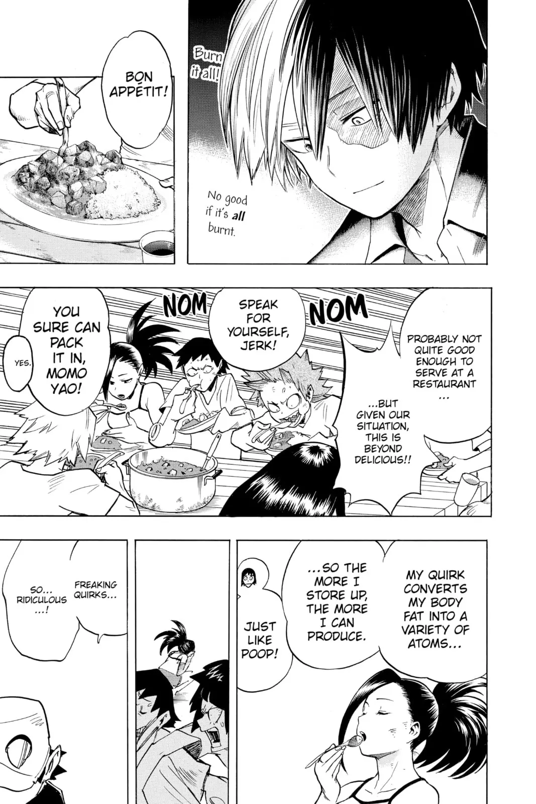 My Hero Academia, chapter 72, page 10