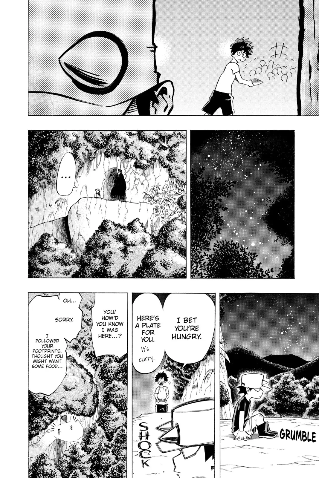 My Hero Academia, chapter 72, page 11