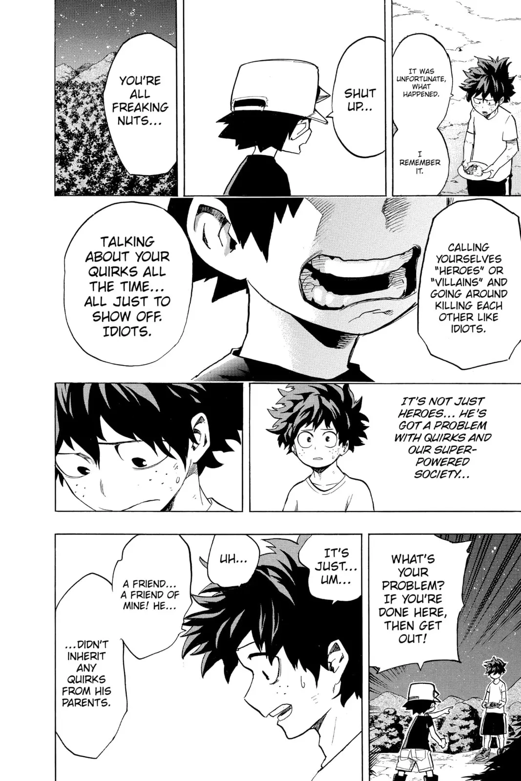 My Hero Academia, chapter 72, page 13