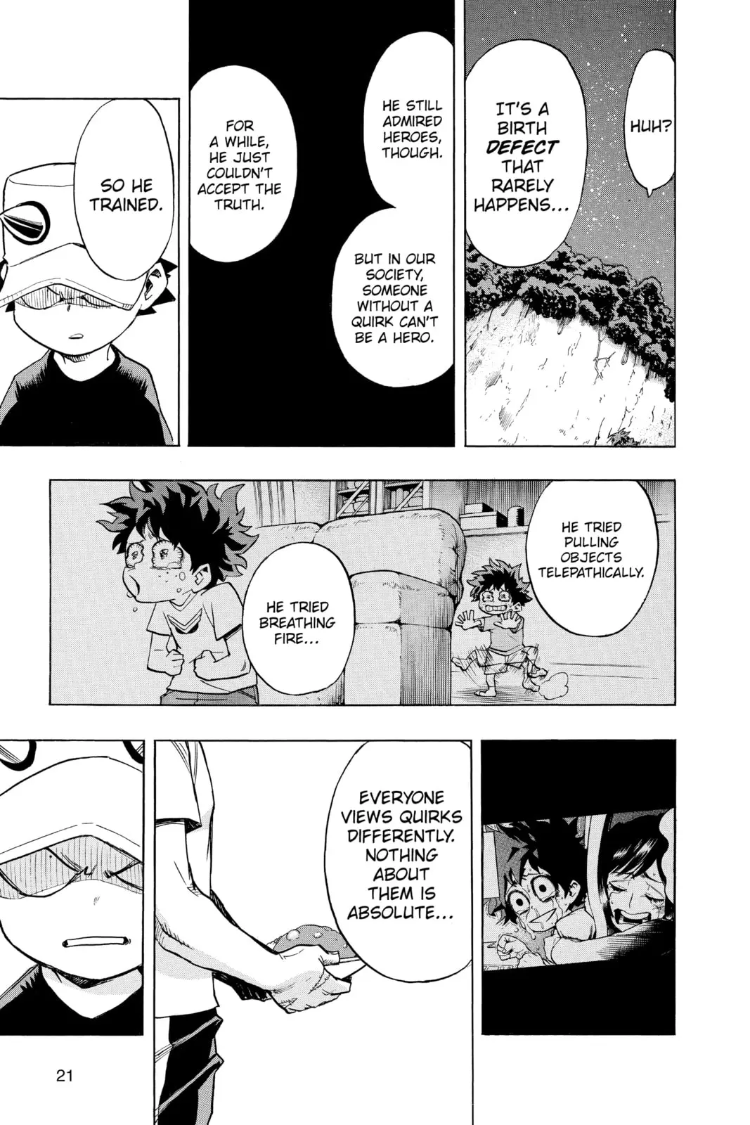 My Hero Academia, chapter 72, page 14