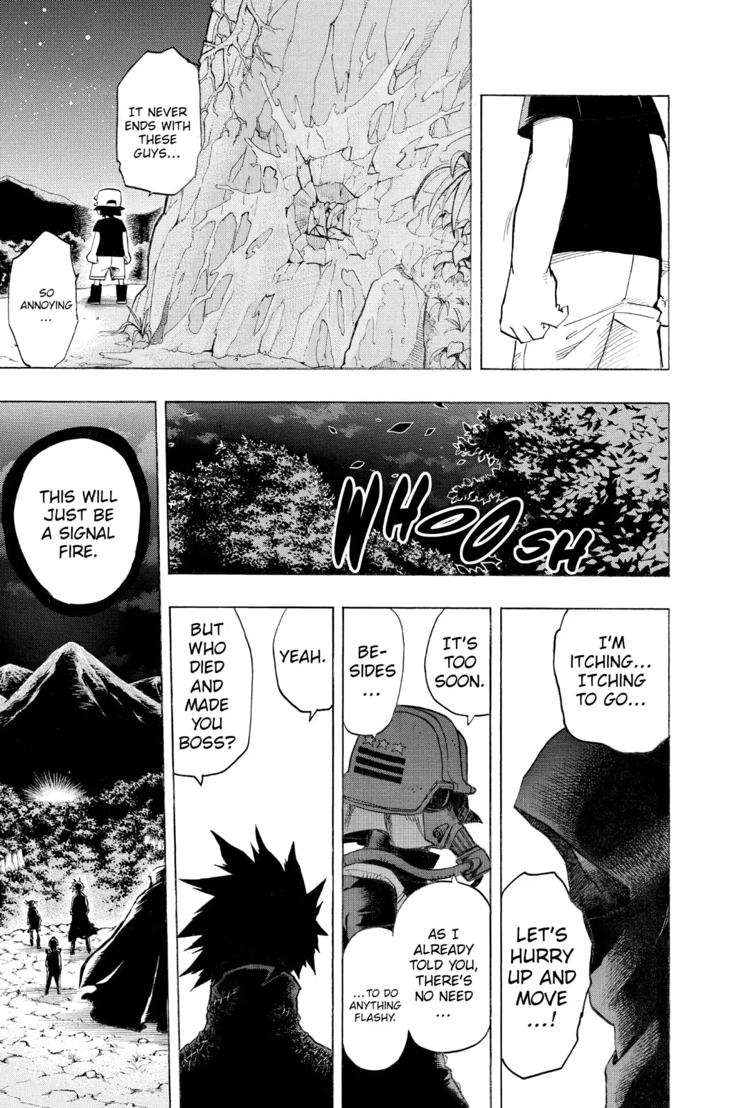 My Hero Academia, chapter 72, page 16