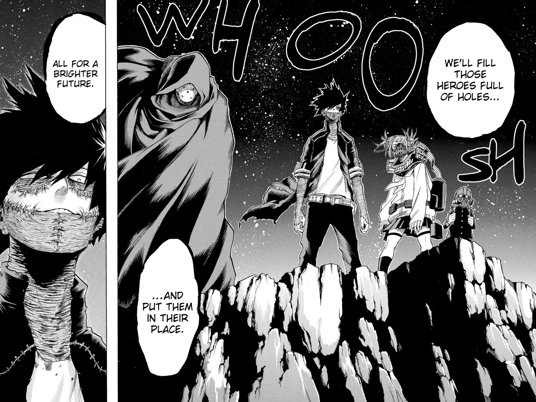 My Hero Academia, chapter 72, page 17