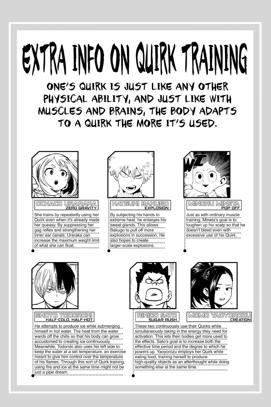 My Hero Academia, chapter 72, page 18