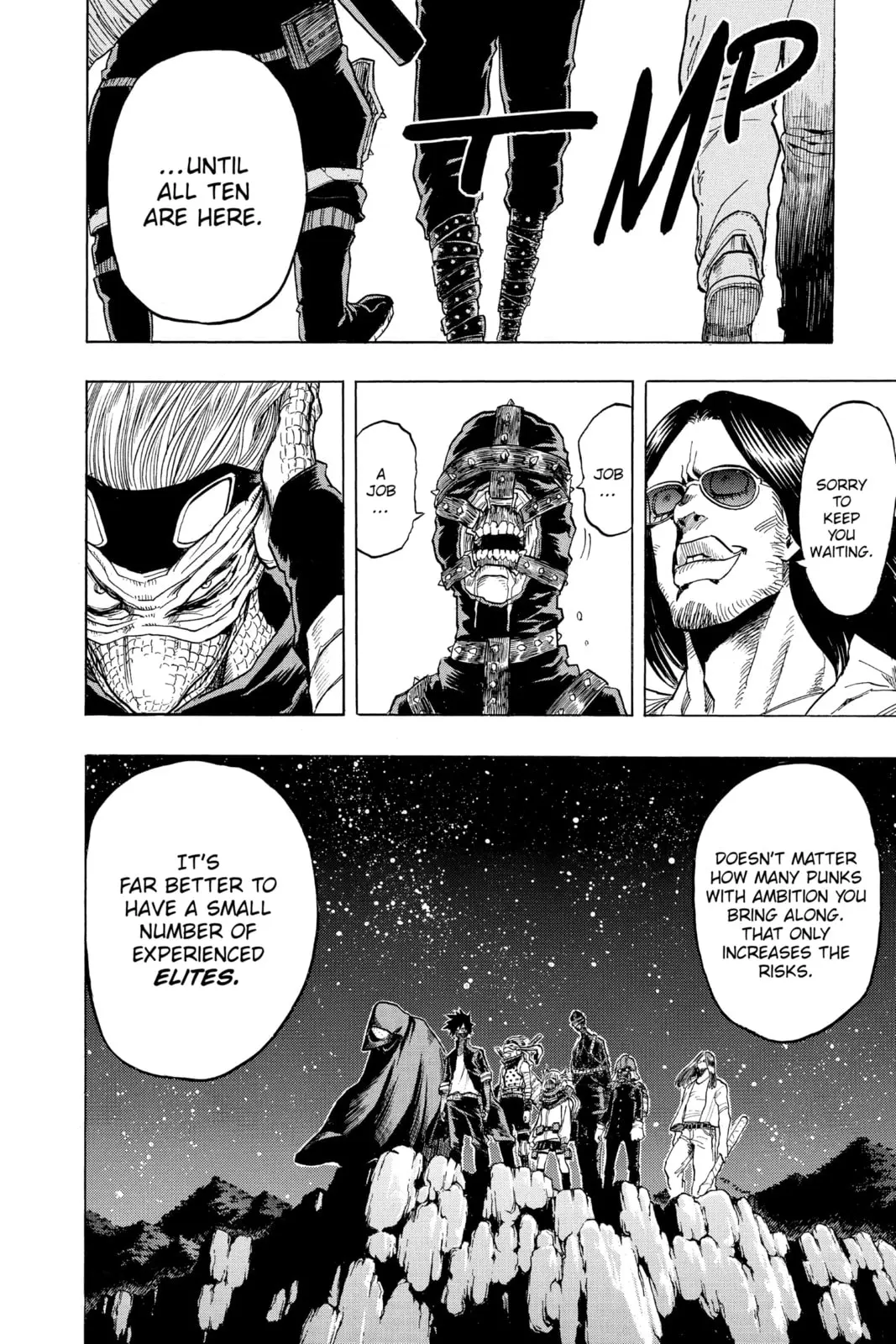 My Hero Academia, chapter 73, page 4