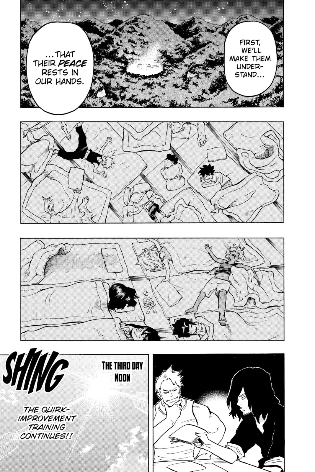 My Hero Academia, chapter 73, page 5